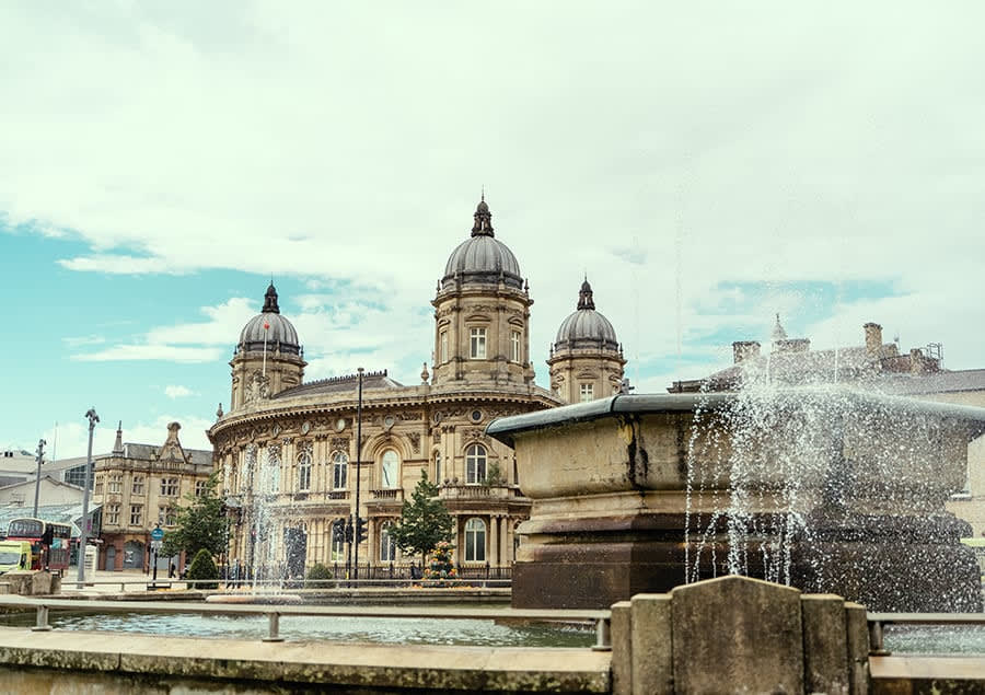 Hull city centre