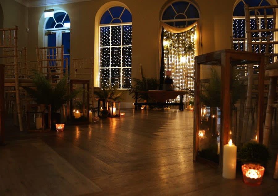 Wedding aisle