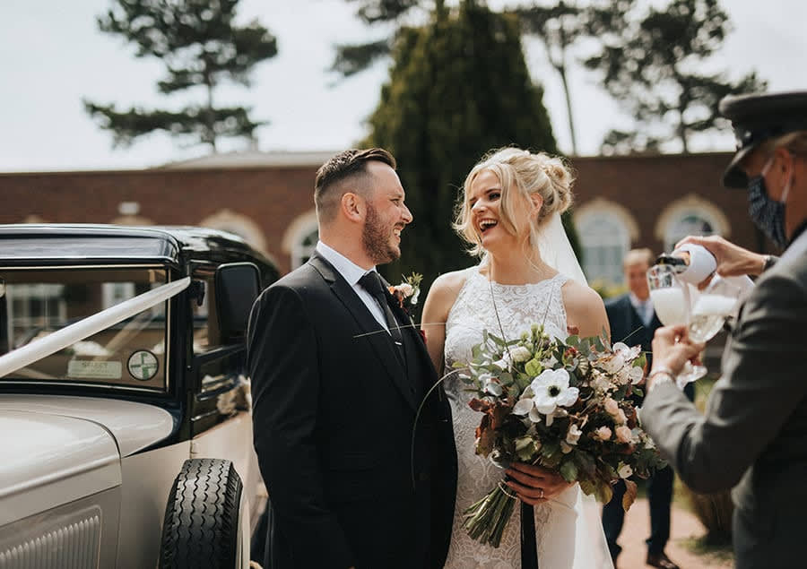 Bride and Groom
