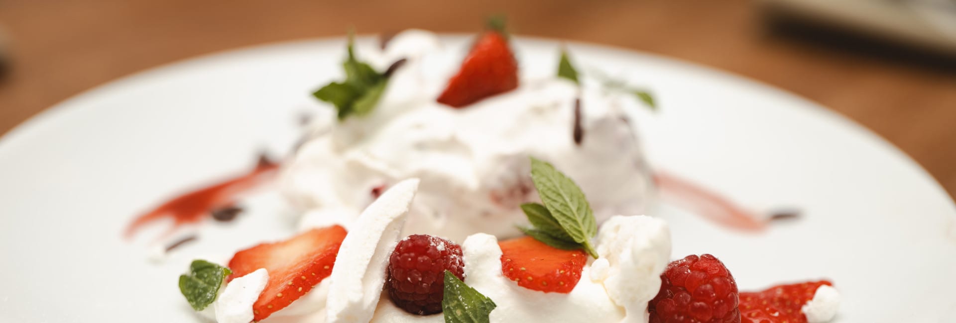 Dessert at Stallingborough Grange