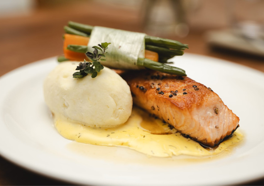 Roasted Salmon Supreme
