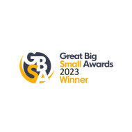 Great Big Small Awards Winner