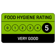 5 Star Food Hygiene Rating at Stallingborough Grange