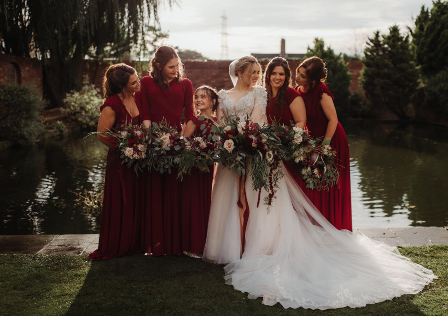 Wedding Party at Stallingborough Grange