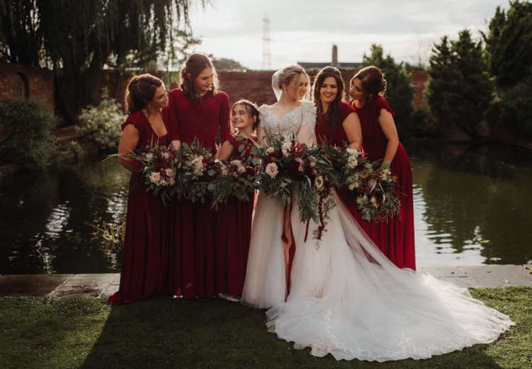 Wedding Party at Stallingborough Grange