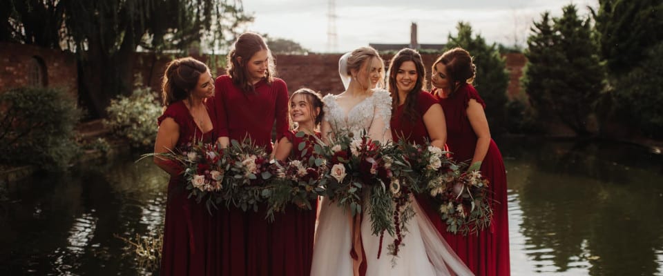 Wedding Party at Stallingborough Grange