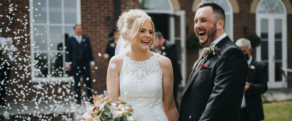 Wedding at Stallingborough Grange