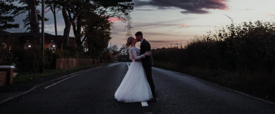 Twilight Wedding at Stallingborough Grange