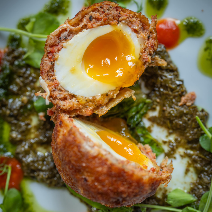 Lincolnshire Scotch Egg at Stallingborough Grange