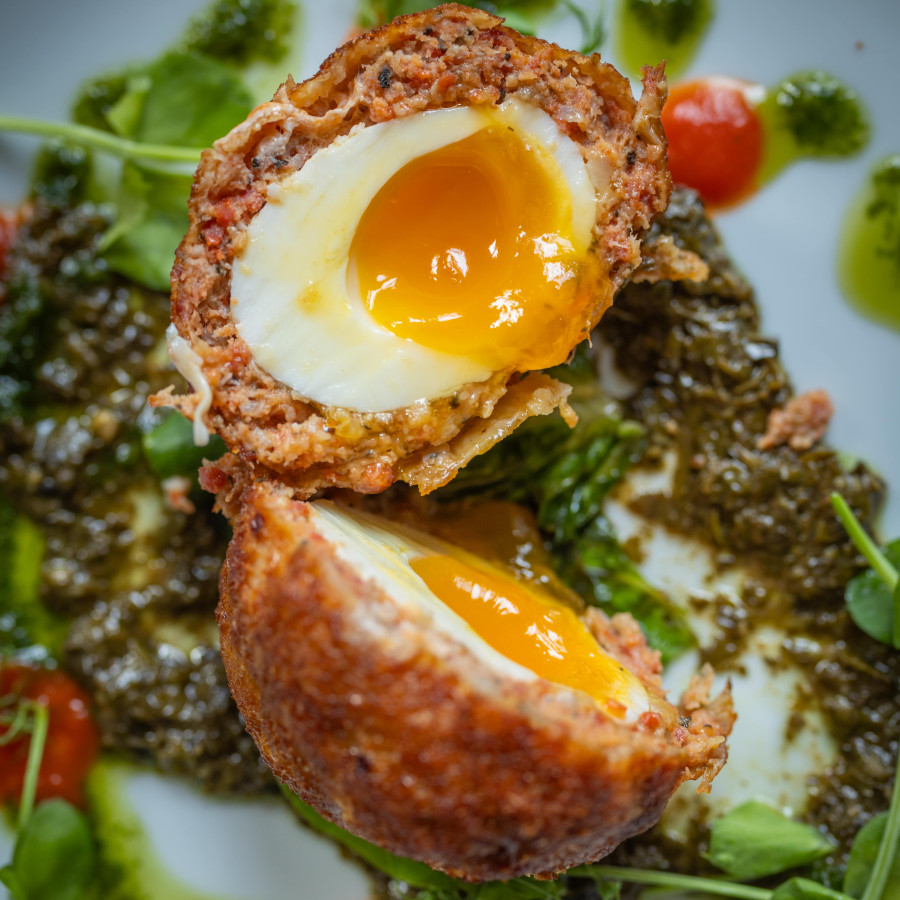Lincolnshire Scotch Egg at Stallingborough Grange