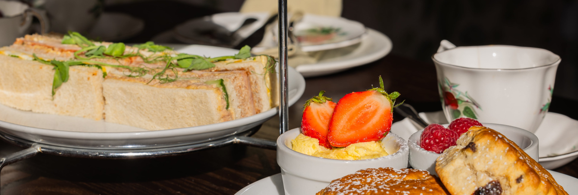 Afternoon Tea at Stallingborough Grange