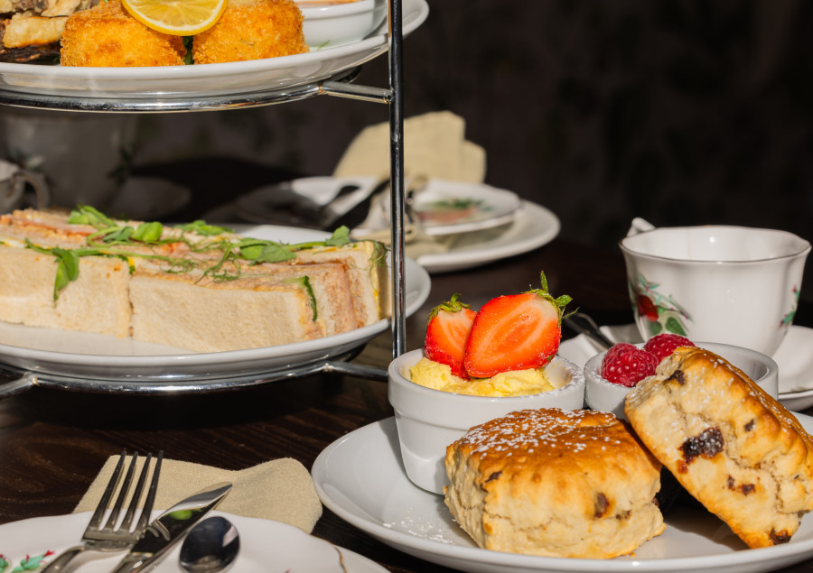 Afternoon Tea at Stallingborough Grange
