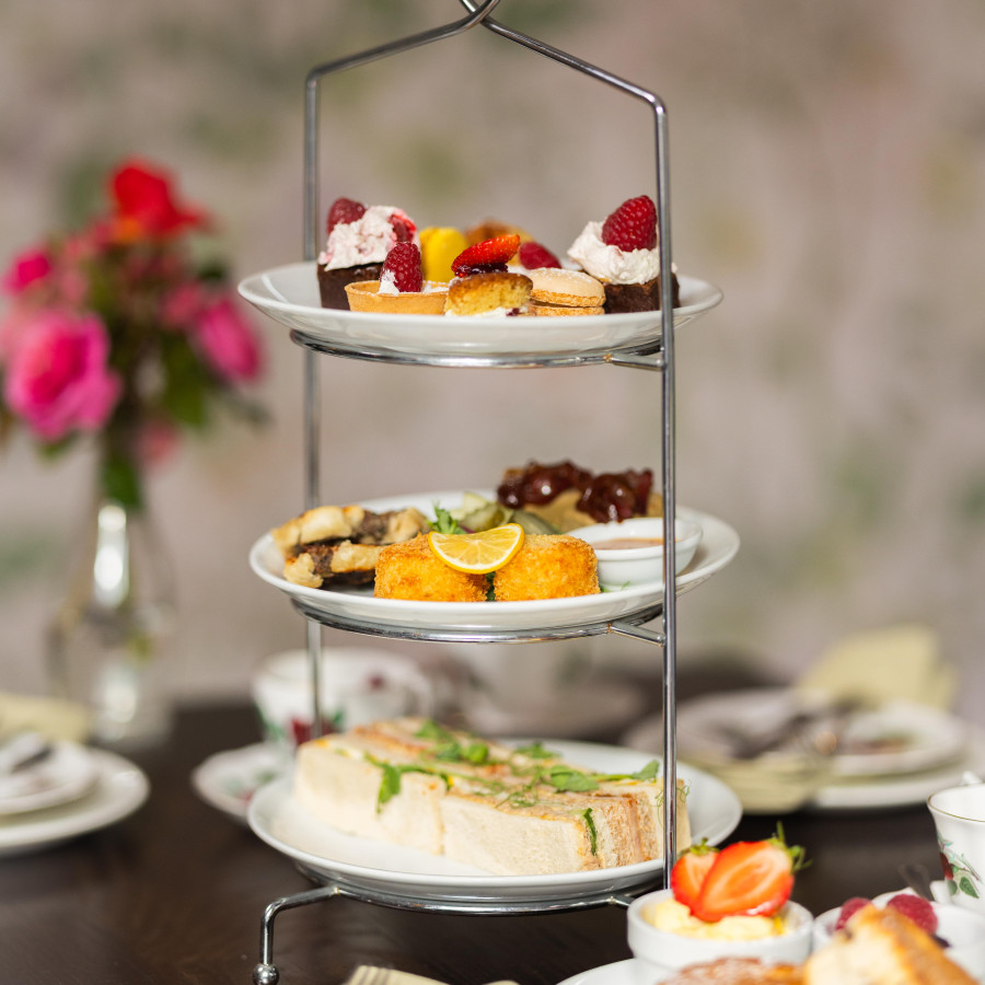 Afternoon Tea at Stallingborough Grange