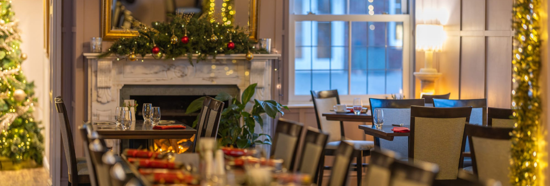 The Restaurant at Christmas