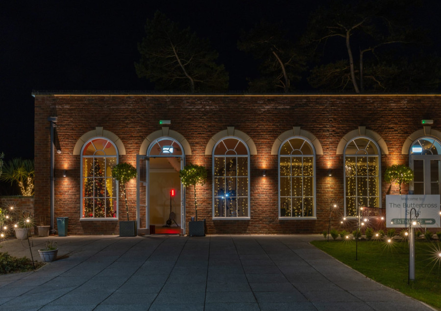 The Buttercross Suite at Christmas