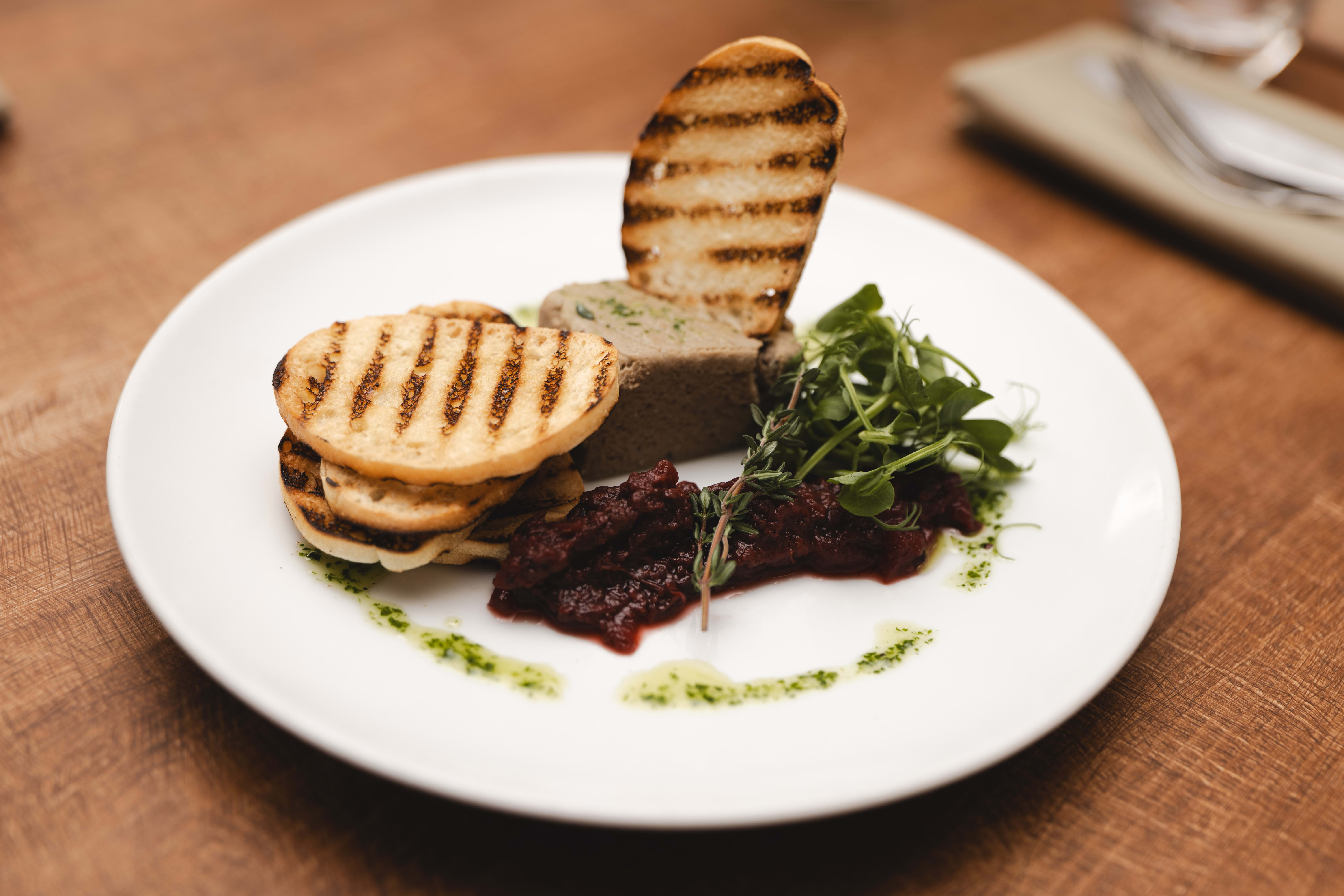 Mushroom Parfait