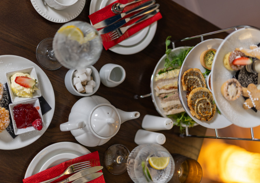 Christmas Afternoon Tea
