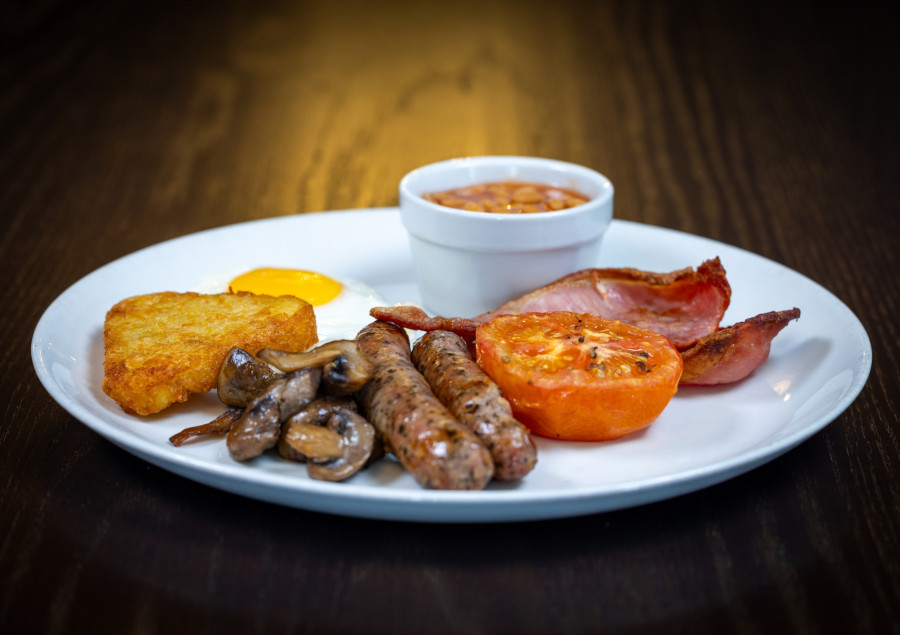 Full English Breakfast at Stallingborough Grange