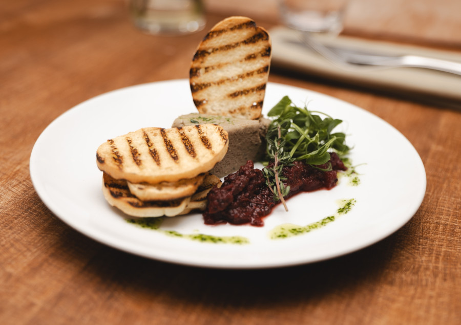 Mushroom Parfait