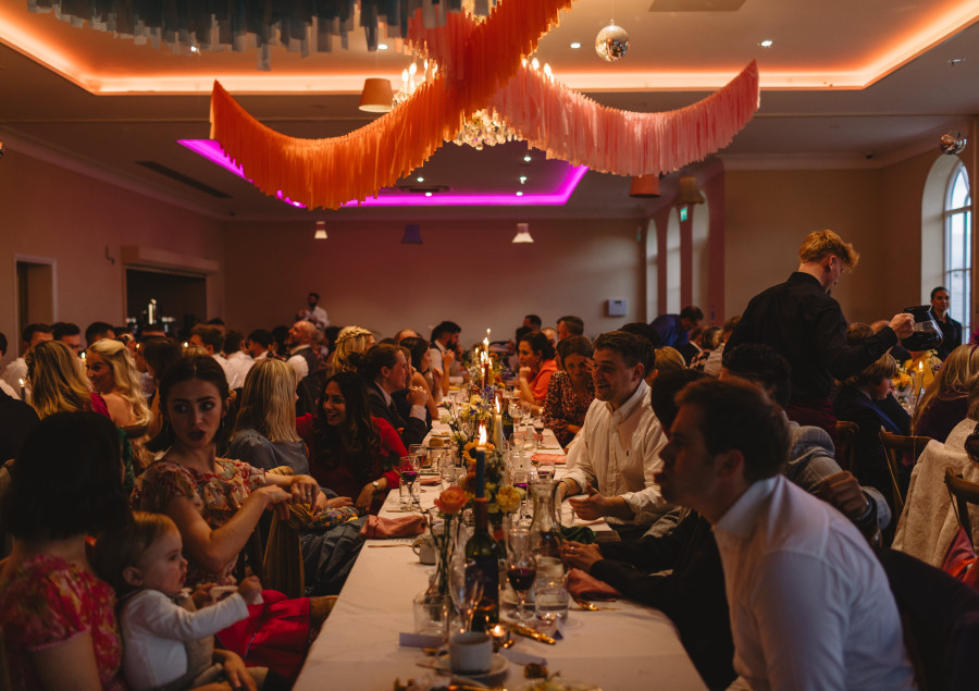 Rich Colour Schemes for Weddings