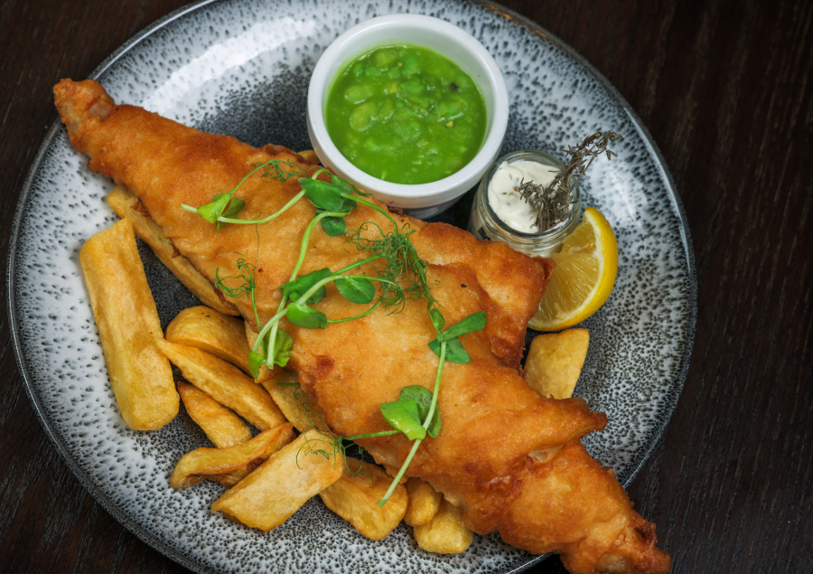 Fish and Chips