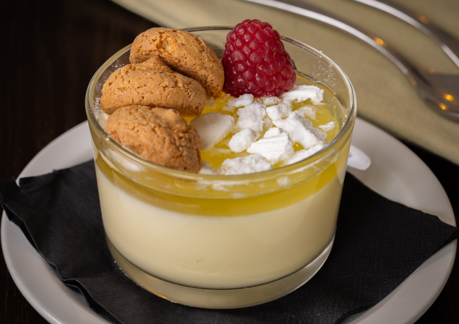 Lemon Panacotta