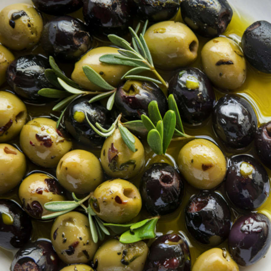 Olives at Stallingborough Grange