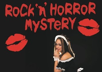 rock n horror mystery poster